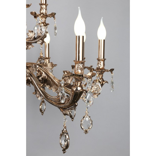 Подвесная люстра Omnilux Nureci OML-74903-18