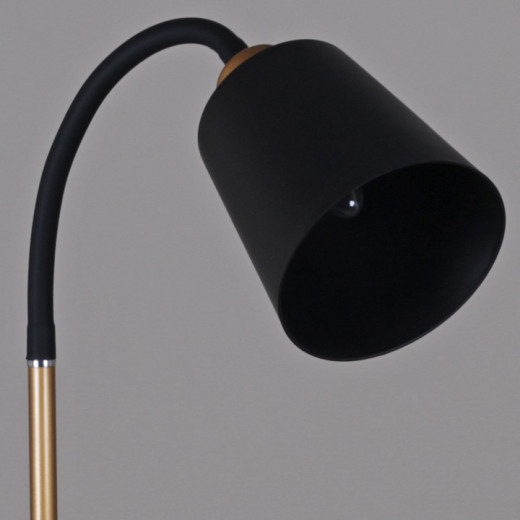 Торшер 00301-0.6-01D BK