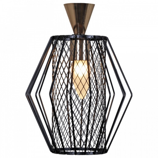 Подвесной светильник 00903-0.9-03 BK