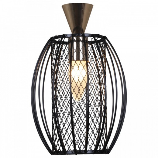 Подвесной светильник 00907-0.9-01 BK