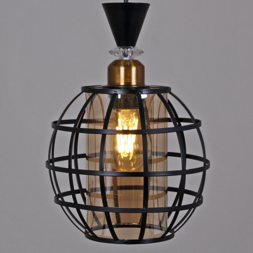 Подвесной светильник 01002-0.9-03 BK