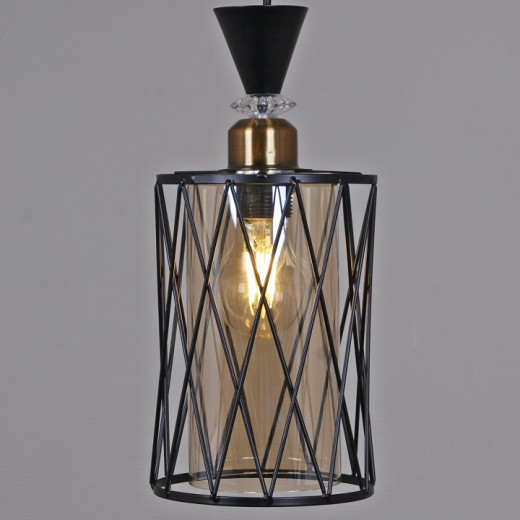 Подвесной светильник 01004-0.9-03 BK