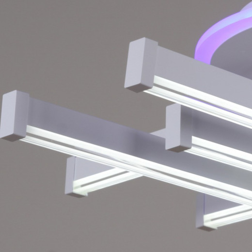 Потолочная люстра 01030-0.3-06 WT