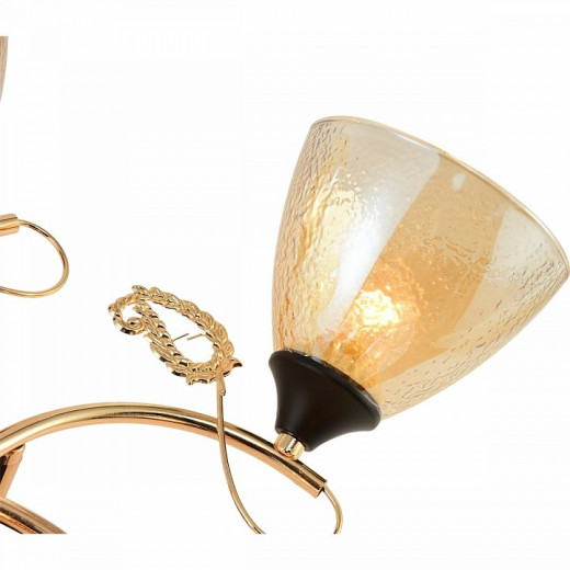 Потолочная люстра 01321-0.3-05 FGD+BK