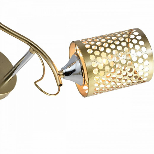 Светильник на штанге 01322-0.3-02 MATT GOLD+CR