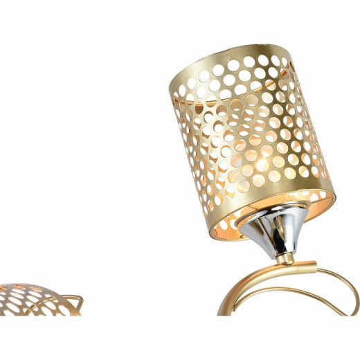 Потолочная люстра 01322-0.3-03 MATT GOLD+CR