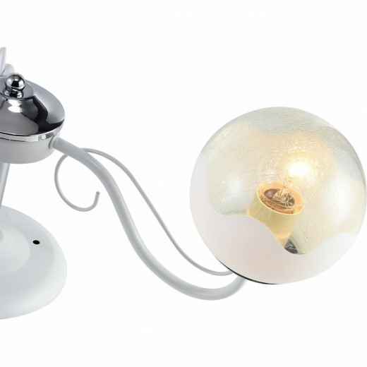 Люстра на штанге 01326-0.3-03 WH+CR