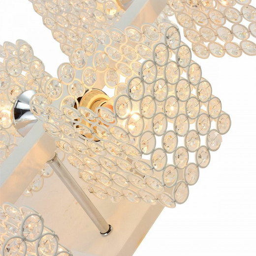 Люстра на штанге 01335-0.3-06 WH+CR