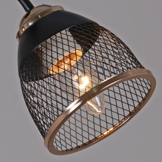 Люстра на штанге 01505-0.3-03 BK+FGD