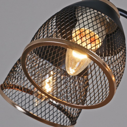 Люстра на штанге 01505-0.3-05 BK+FGD