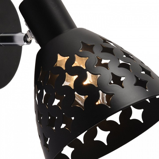 Спот 01554-3.3-01B BK+CR