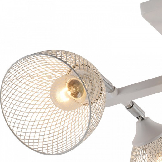 Люстра на штанге 01568-3.3-04 WH+CR