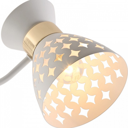 Потолочная люстра 01579-3.3-05 WH+FGD