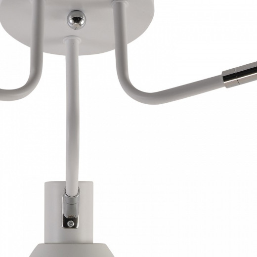 Потолочная люстра 01581-0.3-03 WH+CR