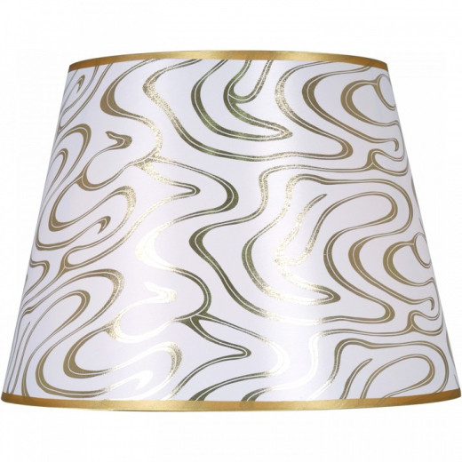 Стол журнальный с торшером 01721-2.6-01B WH