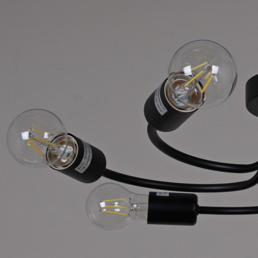 Потолочная люстра 01735-0.3-06 BK