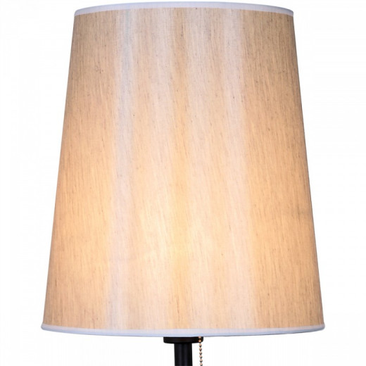 Стол журнальный с торшером 01736-2.6-01A BK