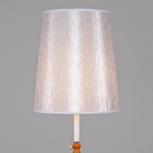 Стол журнальный с торшером 01736-2.6-01A WH