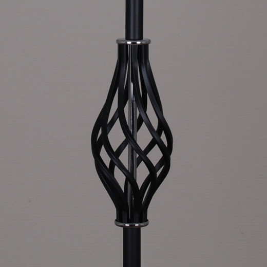 Торшер 01926-2.6-01 BK