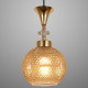 Подвесной светильник 02001-0.9-05 AMBER