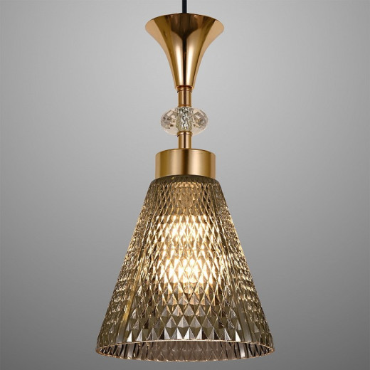 Подвесной светильник 02005-0.9-02 SMOKE