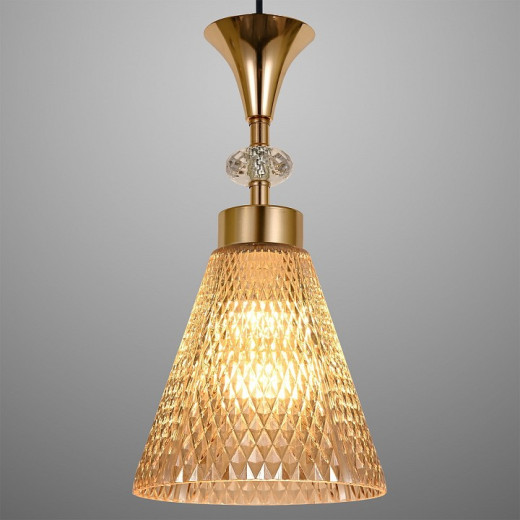 Подвесной светильник 02005-0.9-03 AMBER