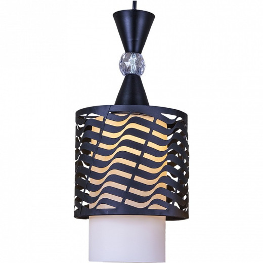 Подвесной светильник 02071-0.4-01 BK