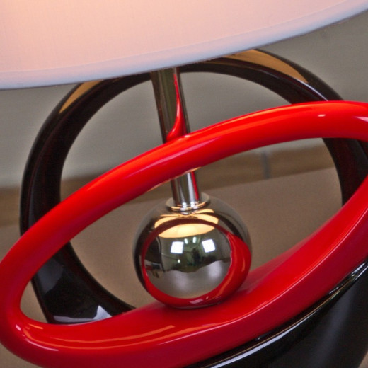 Настольная лампа декоративная 02113-0.7-01