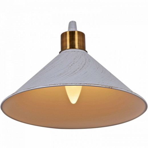 Подвесной светильник 02189-0.4-01 WH+GD