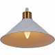 Подвесной светильник 02189-0.4-01 WH+GD