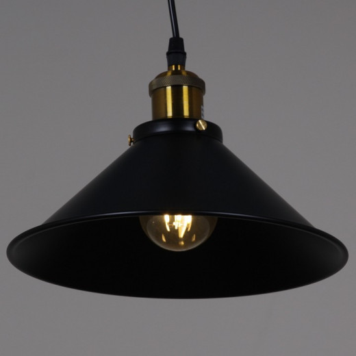 Подвесной светильник 02189-0.9-03 BK
