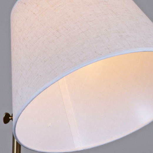 Стол журнальный с торшером 02225-2.6-01 BK