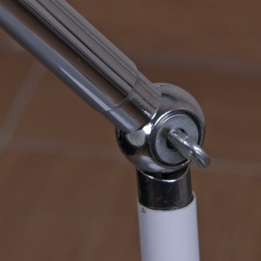 Настольная лампа декоративная 02225-2.7-01 WH