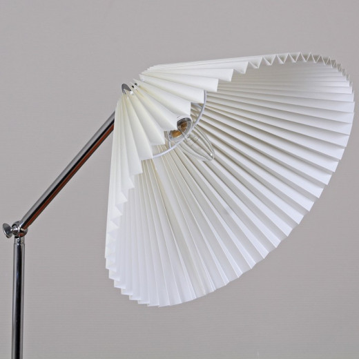 Стол журнальный с торшером 02226-0.6-01 WH