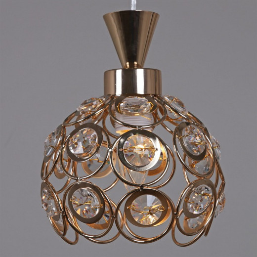 Подвесной светильник 02240-0.4-03 GD