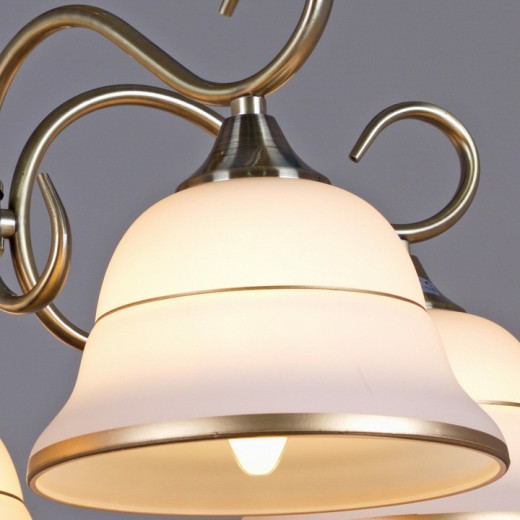 Люстра на штанге 02263-0.3-05 AB