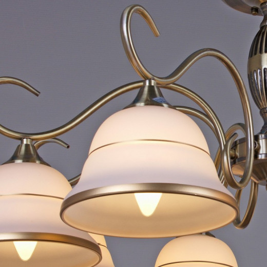 Люстра на штанге 02263-0.3-08 AB