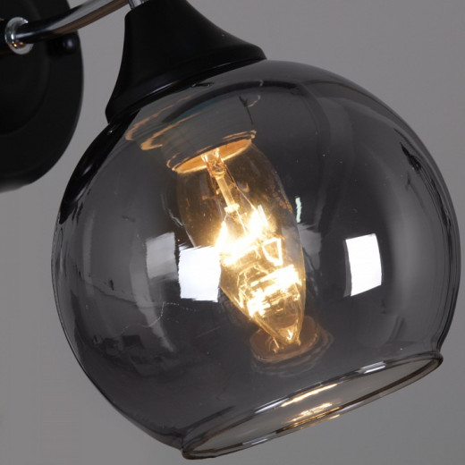 Бра 02288-0.2-01 BK+CH