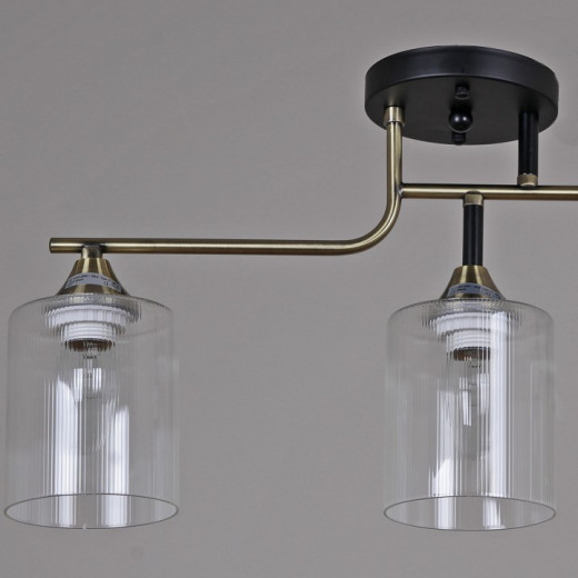 Светильник на штанге 02312-0.3-03 AB+BK