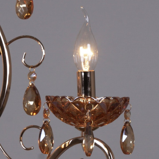 Подвесная люстра 02315-0.4-03 FGD+GC