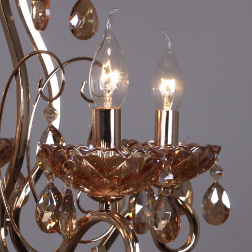 Подвесная люстра 02315-0.4-05 FGD+GC