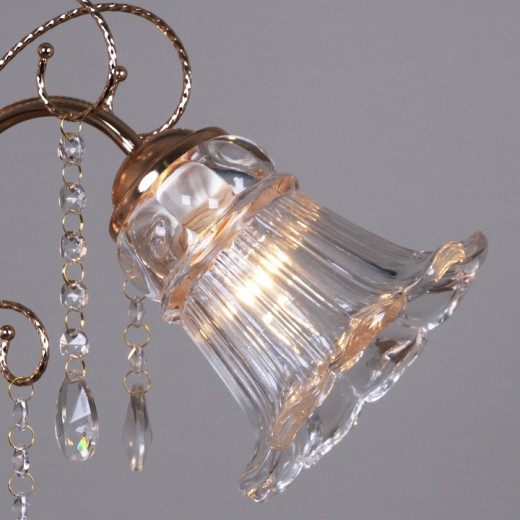 Подвесная люстра 02348-0.4-03 FGD+CL