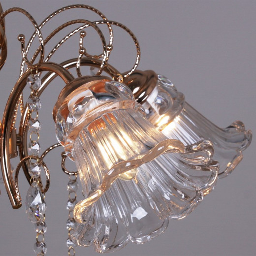 Подвесная люстра 02348-0.4-05 FGD+CL