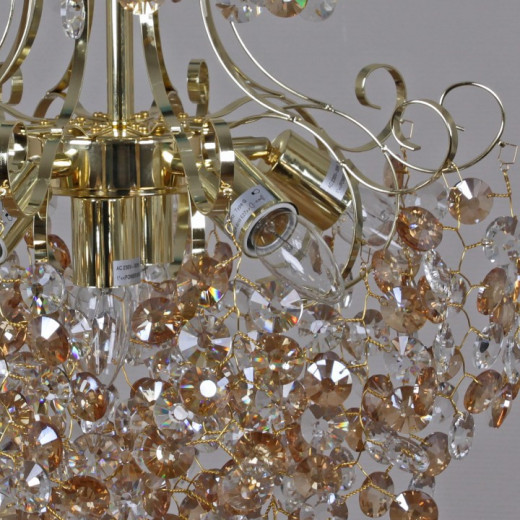 Подвесная люстра 02382-0.4-6+3 FFG