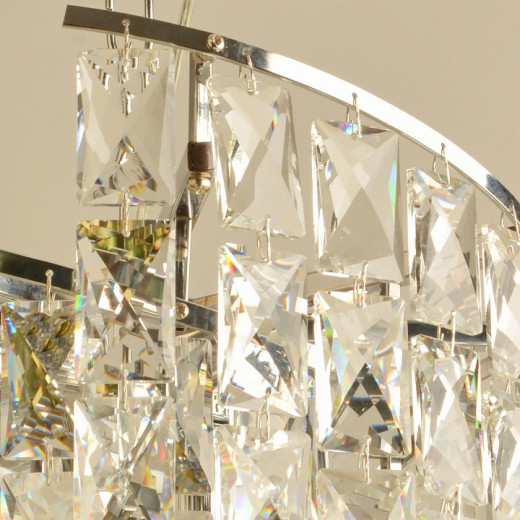 Подвесная люстра 02414-0.4-10A CR