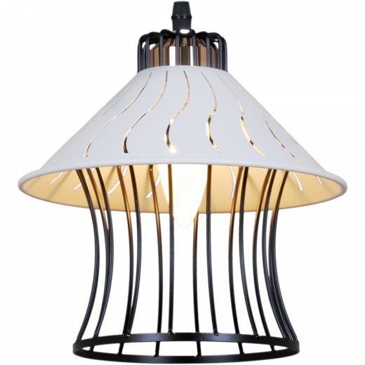 Подвесной светильник 02512-0.9-01 BK+WH