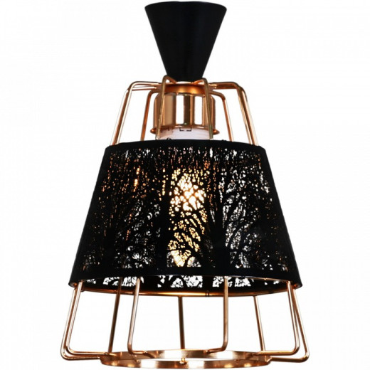 Подвесной светильник 02520-0.9-03 BK