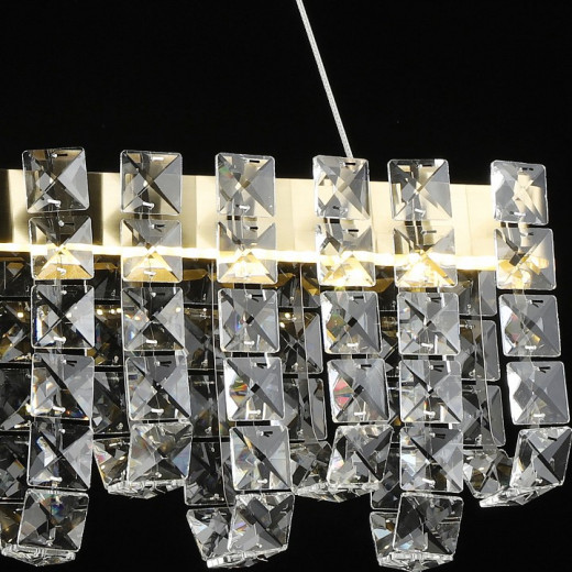 Подвесной светильник 02600-0.4-40W LED COP+CH