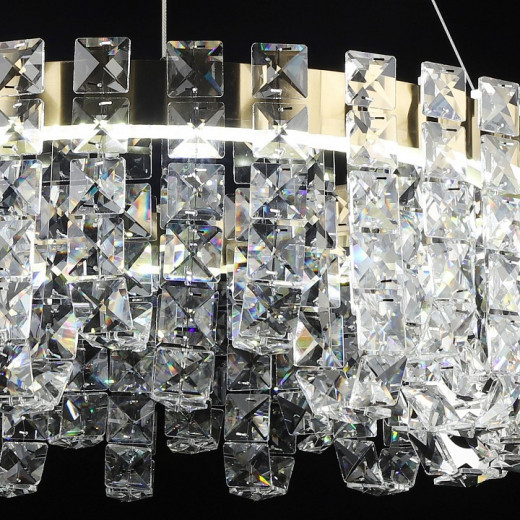 Подвесной светильник 02601-0.4-104W LED COP+CH