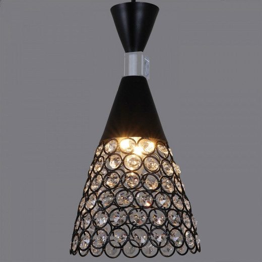 Подвесной светильник 02782-0.4-01 BK